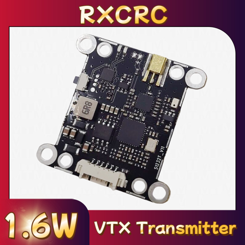 RXCRC 5.8G وحدة 48CH 1.6W VTX  - مراجعة Fpv Drone Camera وسعره