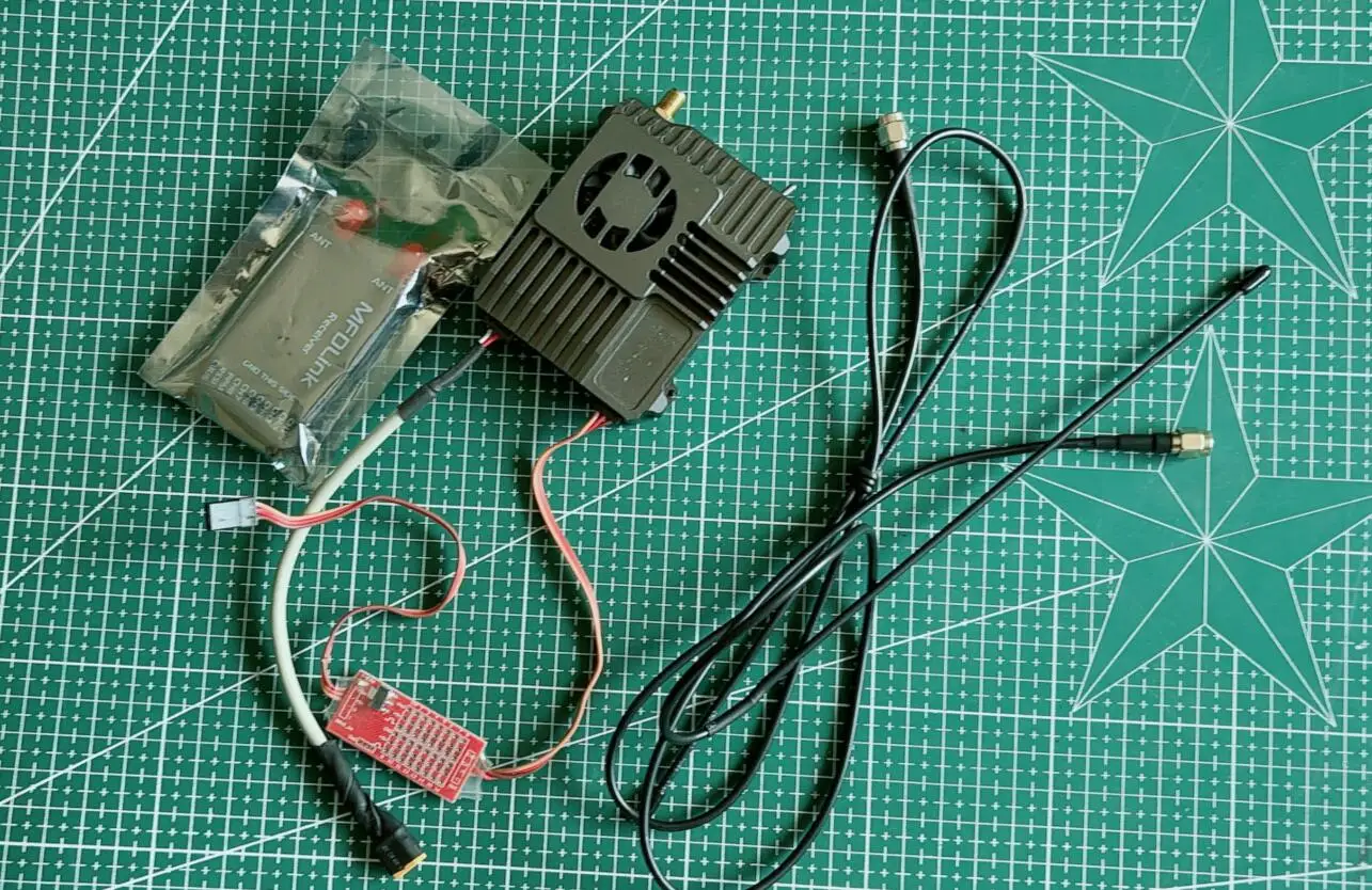 MyFlyDream MFD Rlink V2 433MHZ - مراجعة Fpv Drone Battery وسعره