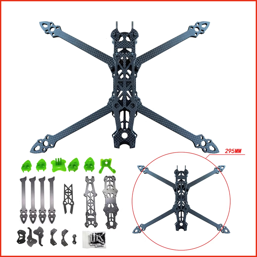 طقم طائرات بدون طيار للسباق FP - مراجعة Fpv Drone Kit وسعره