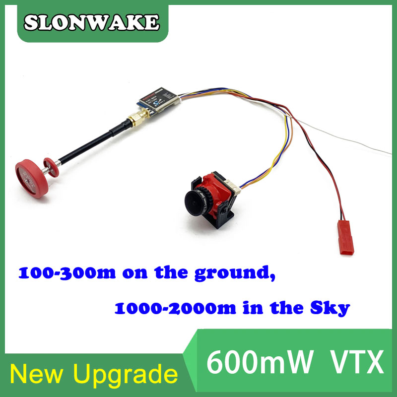جاهز للاستخدام 5.8G 48CH 600mW - مراجعة Fpv Drone Camera وسعره