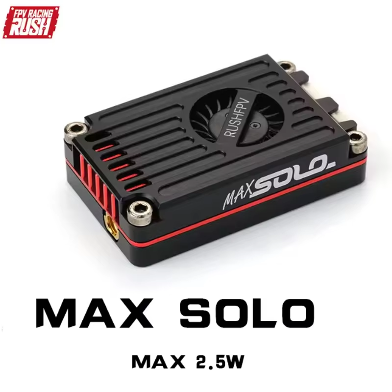 جهاز إرسال فيديو RUSH TANK MAX - مراجعة Fpv Drone Vtx وسعره