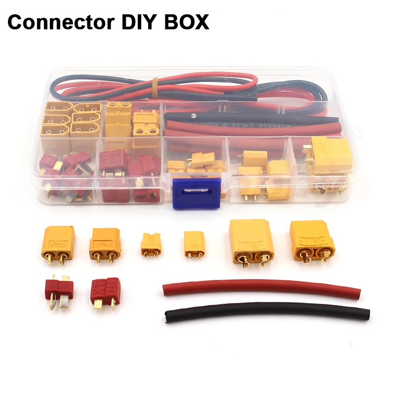 موصل لتقوم بها بنفسك صندوق (XT - مراجعة Fpv Drone Tool Kit وسعره