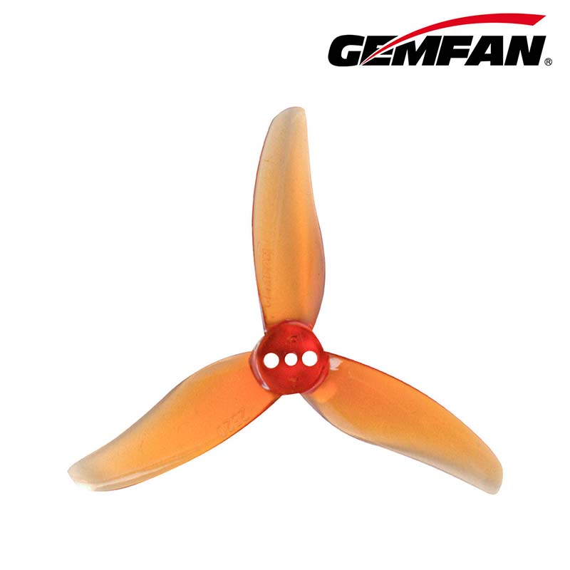 مروحة جيمفان هوريكان 2520-3 مق - مراجعة Fpv Drone Propeller وسعره