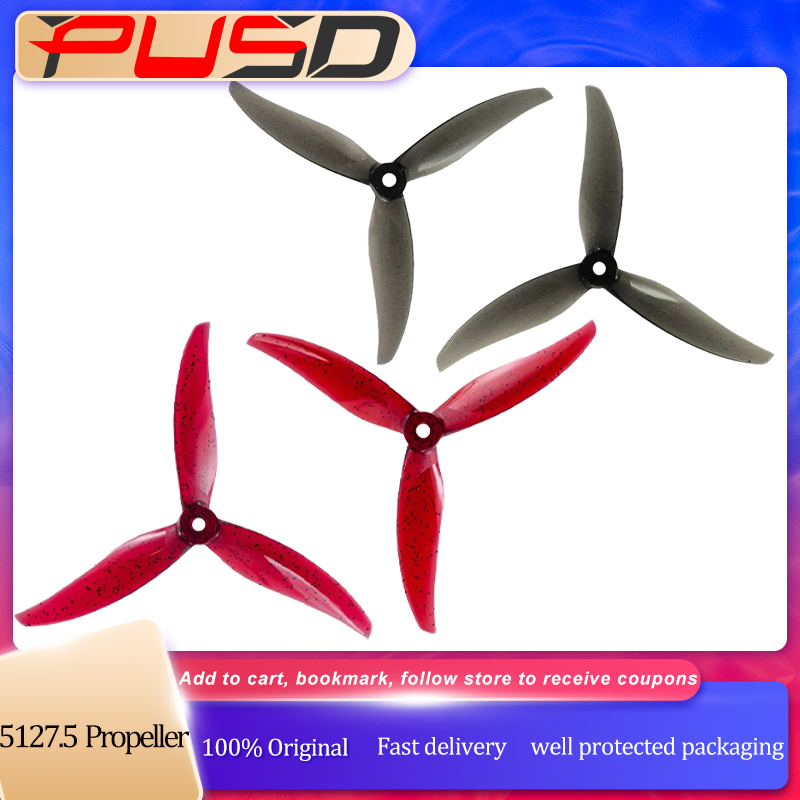 Gemfan Proxy 5127.5 10 أزواج 1 - مراجعة Fpv Drone Motor وسعره