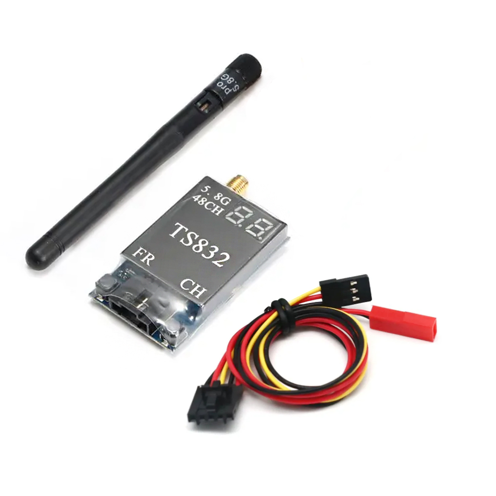 TS832 48CH 5.8G 600mw 5km اللا - مراجعة Fpv Drone Camera وسعره