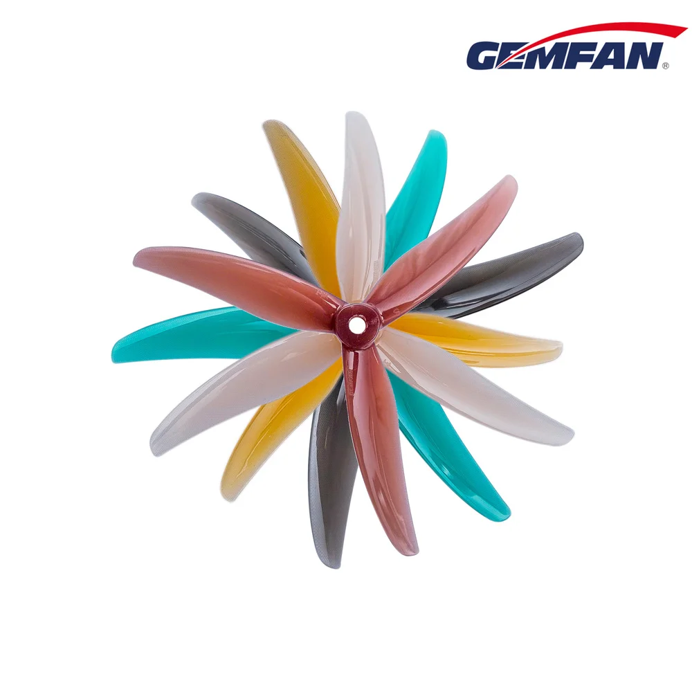 24 قطعة/12 أزواج Gemfan 3 شفرة - مراجعة Fpv Drone Propeller وسعره