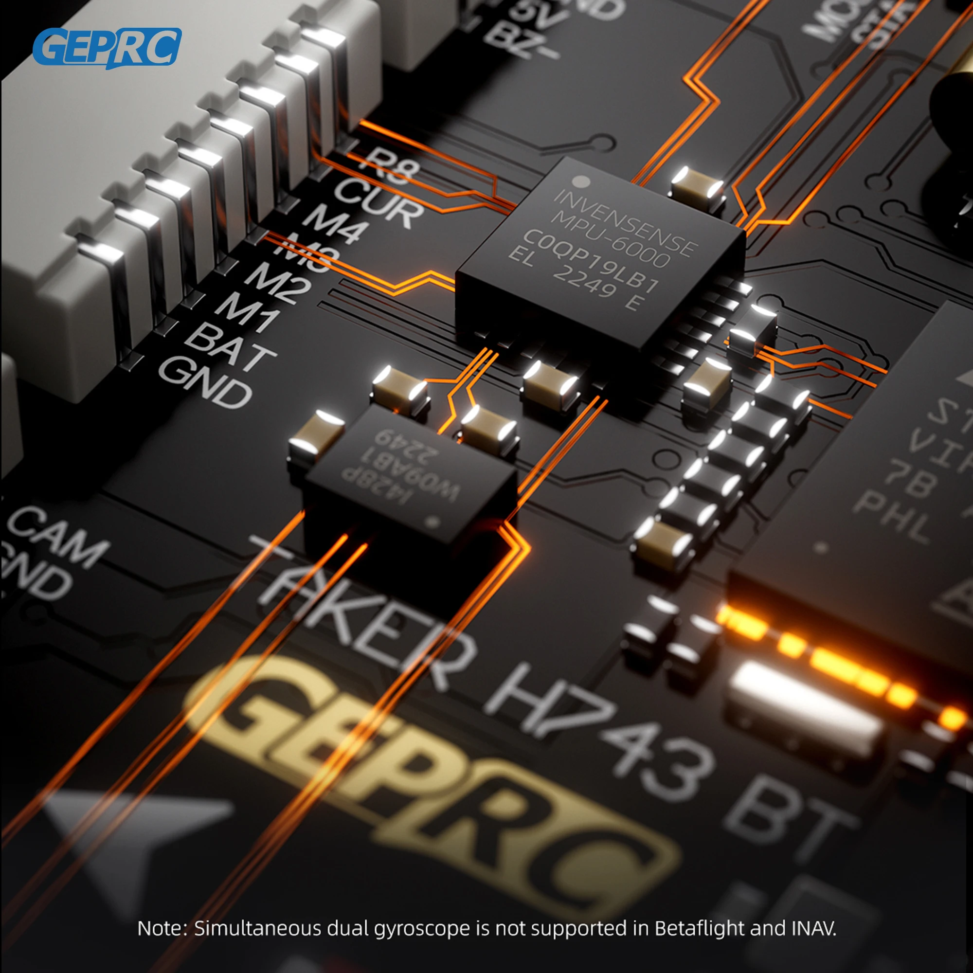 GEPRC TAKER H743 BT 32Bit 65A  - مراجعة Fpv Drone Esc وسعره