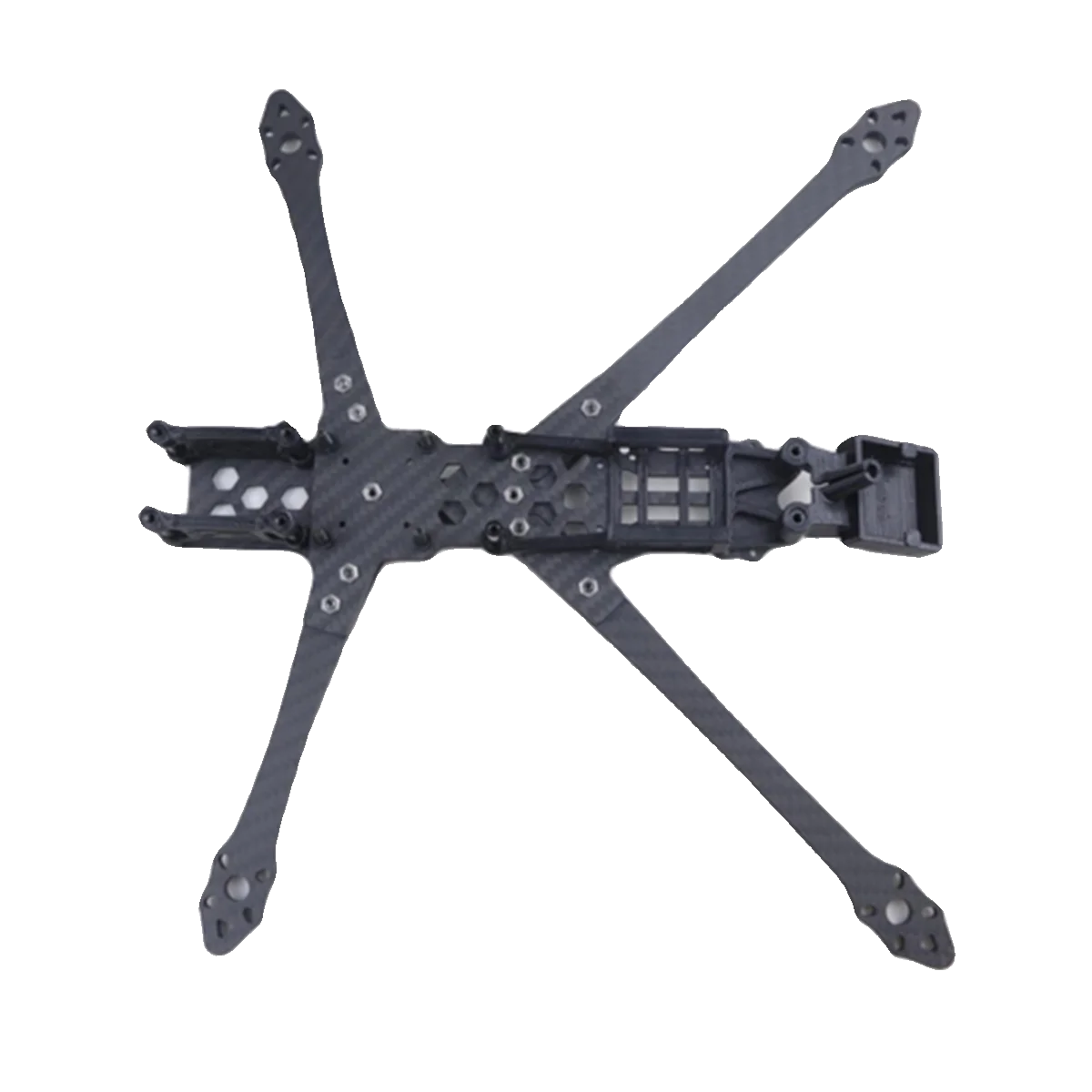 HSKRC AK DC 7 بوصة ألياف الكرب - مراجعة Fpv Drone Tool Kit وسعره