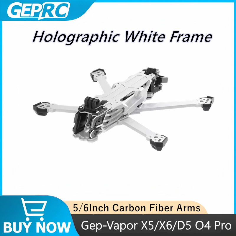 إطار GEPRC GEP-Vapor X5 D5 X6  - مراجعة Fpv Drone Quadcopter وسعره