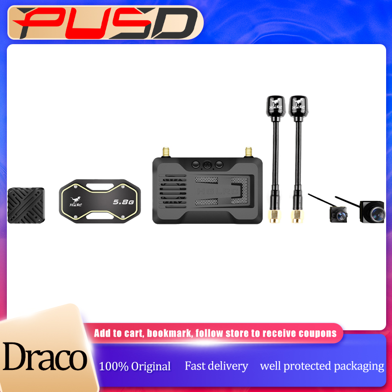 HGLRC دراكو A1/A2 5.8 جيجاهرتز - مراجعة Fpv Drone Vtx وسعره