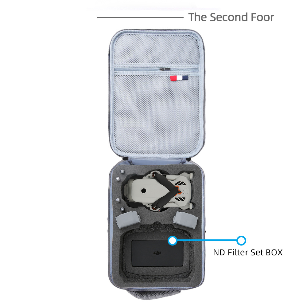 حقيبة كتف محمولة لـ DJI Lito 1 - مراجعة Fpv Drone Bag وسعره