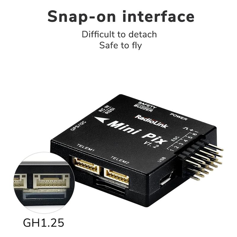 وحدة تحكم طيران A49K-Radiolink - مراجعة Fpv Drone Flight Controller وسعره