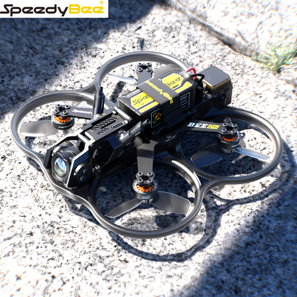 مجموعة طائرة بدون طيار SpeedyB - مراجعة Fpv Drone Tool Kit وسعره