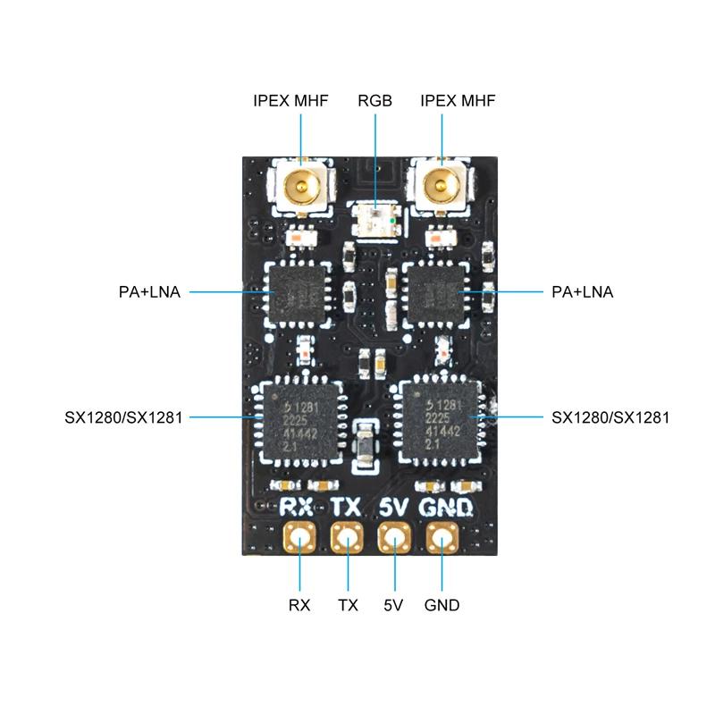 جهاز استقبال BETAFPV SuperD EL - مراجعة Fpv Drone Antenna وسعره