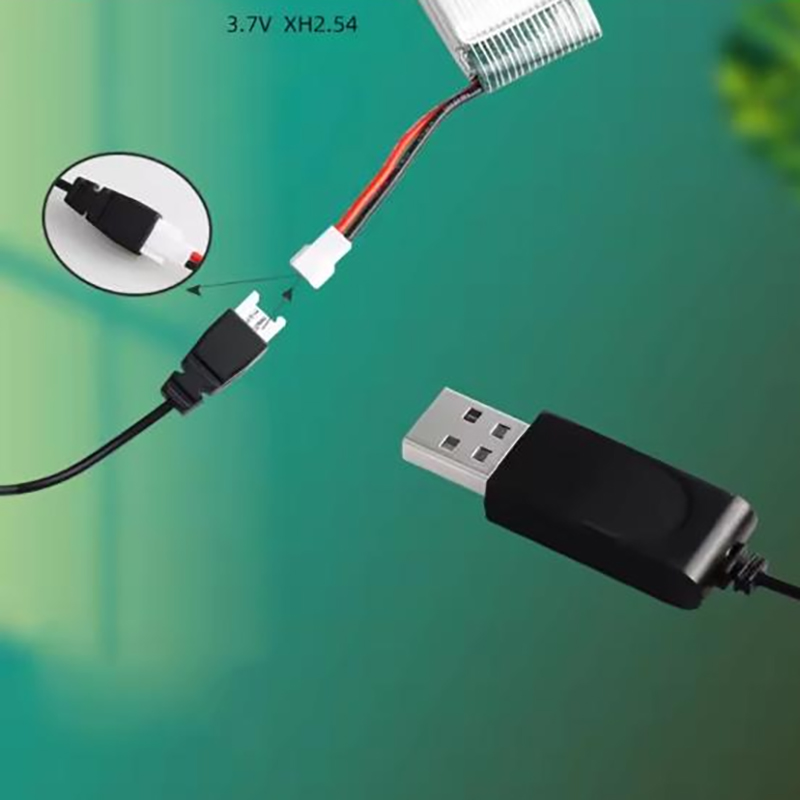 بطارية ليثيوم بوليمر 3.7 فولت  - مراجعة Fpv Drone Charger وسعره
