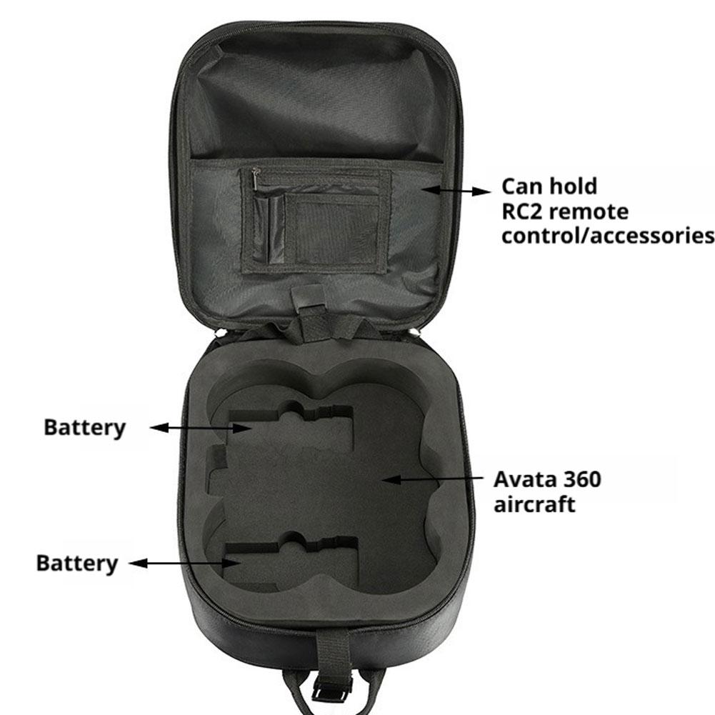 حقيبة ظهر صلبة لطائرة دي جي آي - مراجعة Fpv Drone Bag وسعره