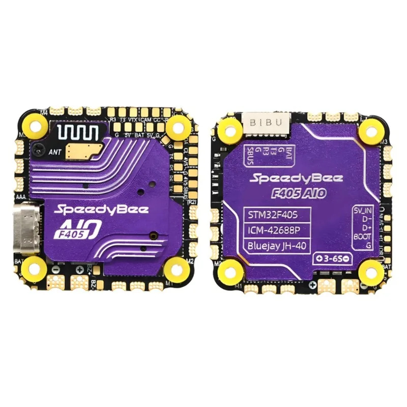 وحدة تحكم طيران SpeedyBee F405 - مراجعة Fpv Drone Esc وسعره