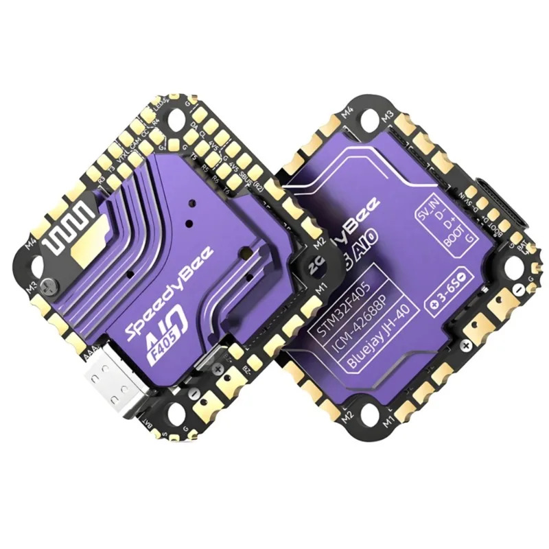 وحدة تحكم طيران SpeedyBee F405 - مراجعة Fpv Drone Esc وسعره