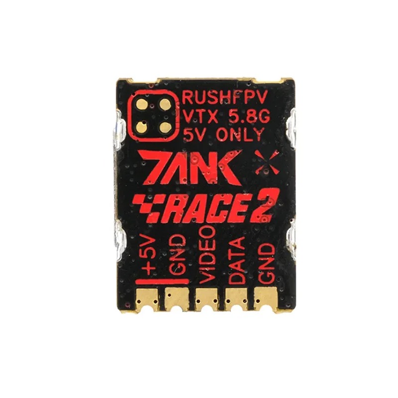 جهاز إرسال فيديو RushFPV بتردد - مراجعة Fpv Drone Vtx وسعره