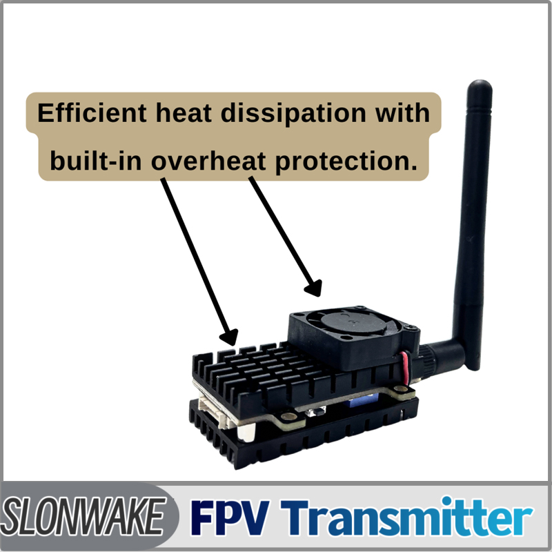 SLONWAKE 5.8G 3000mW محاكاة VT - مراجعة Fpv Drone Frame وسعره