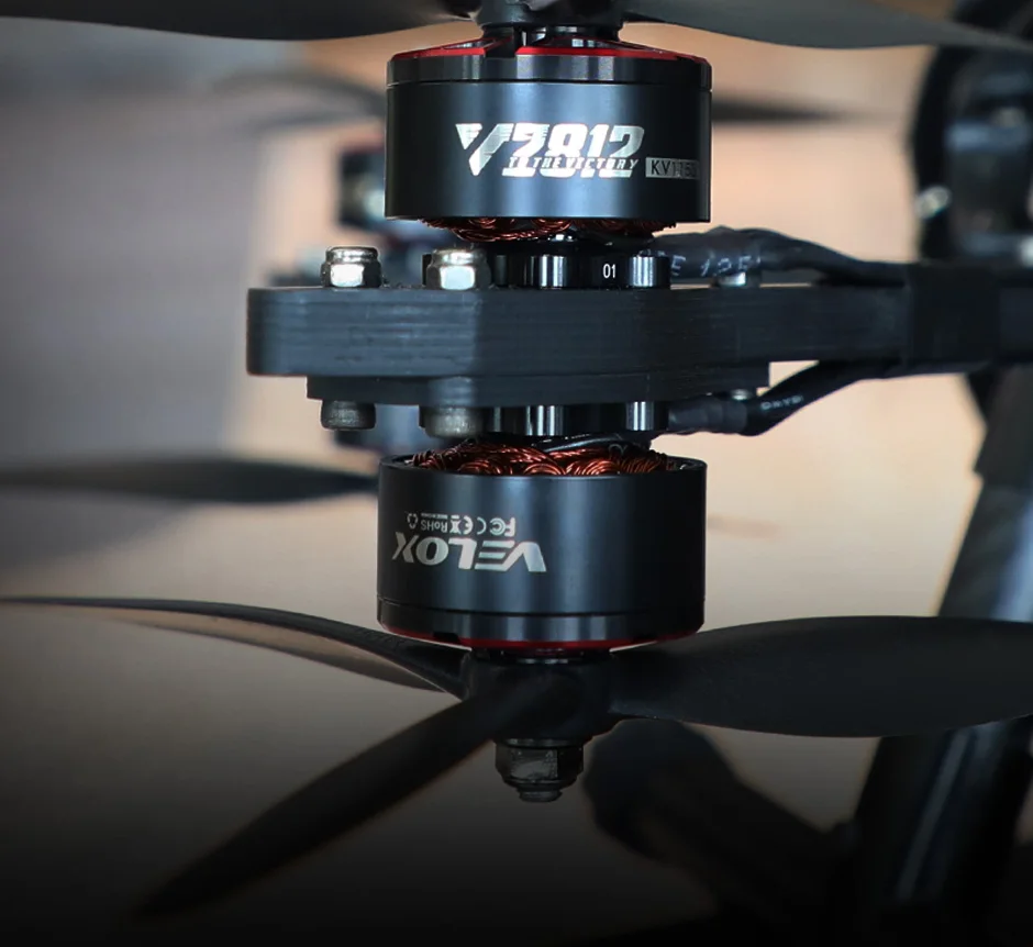 محرك T-MOTOR VELOX V3008 T-HOB - مراجعة Fpv Drone Frame وسعره