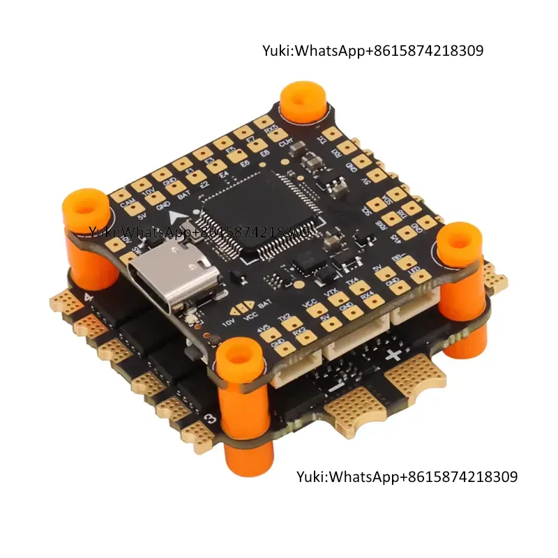 مجموعة PFLY HAKRC F4 65A مع وح - مراجعة Fpv Drone Esc وسعره