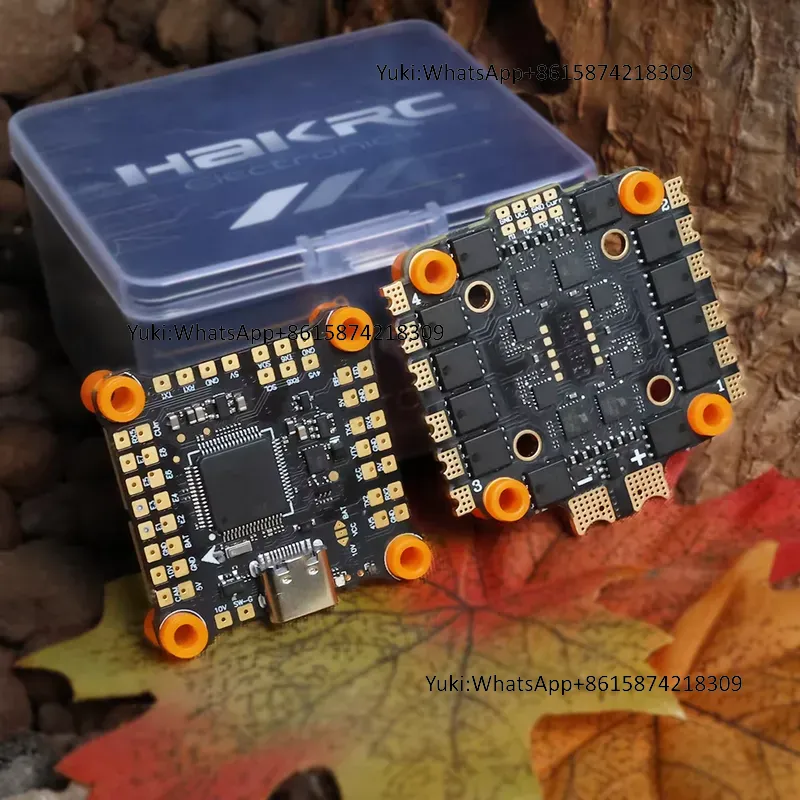 مجموعة PFLY HAKRC F4 65A مع وح - مراجعة Fpv Drone Esc وسعره