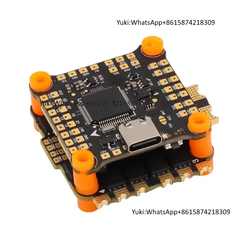مجموعة PFLY HAKRC F4 65A مع وح - مراجعة Fpv Drone Esc وسعره