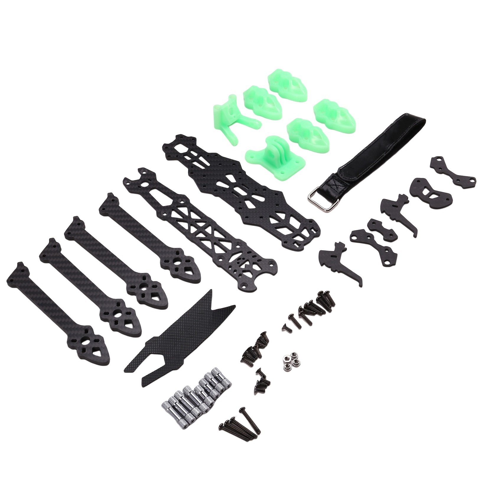 إطار طائرة FPV من ألياف الكربو - مراجعة Fpv Drone Kit وسعره