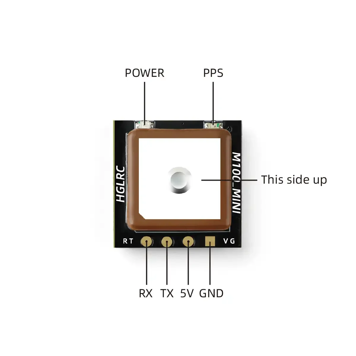 وحدة GPS صغيرة HGLRC M100 مع ش - مراجعة Fpv Drone Kit وسعره
