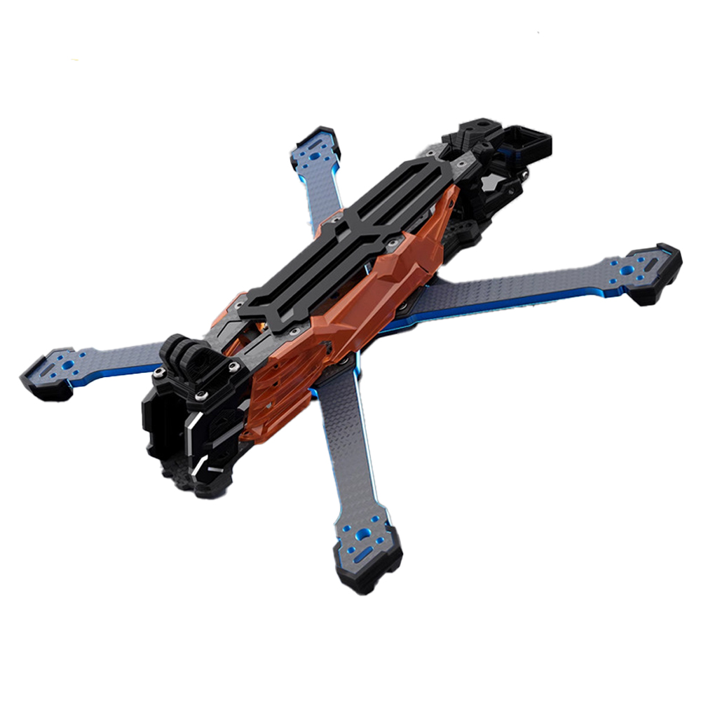 إطار GEPRC GEP-Vapor-D5 D6 O4  - مراجعة Fpv Drone Quadcopter وسعره