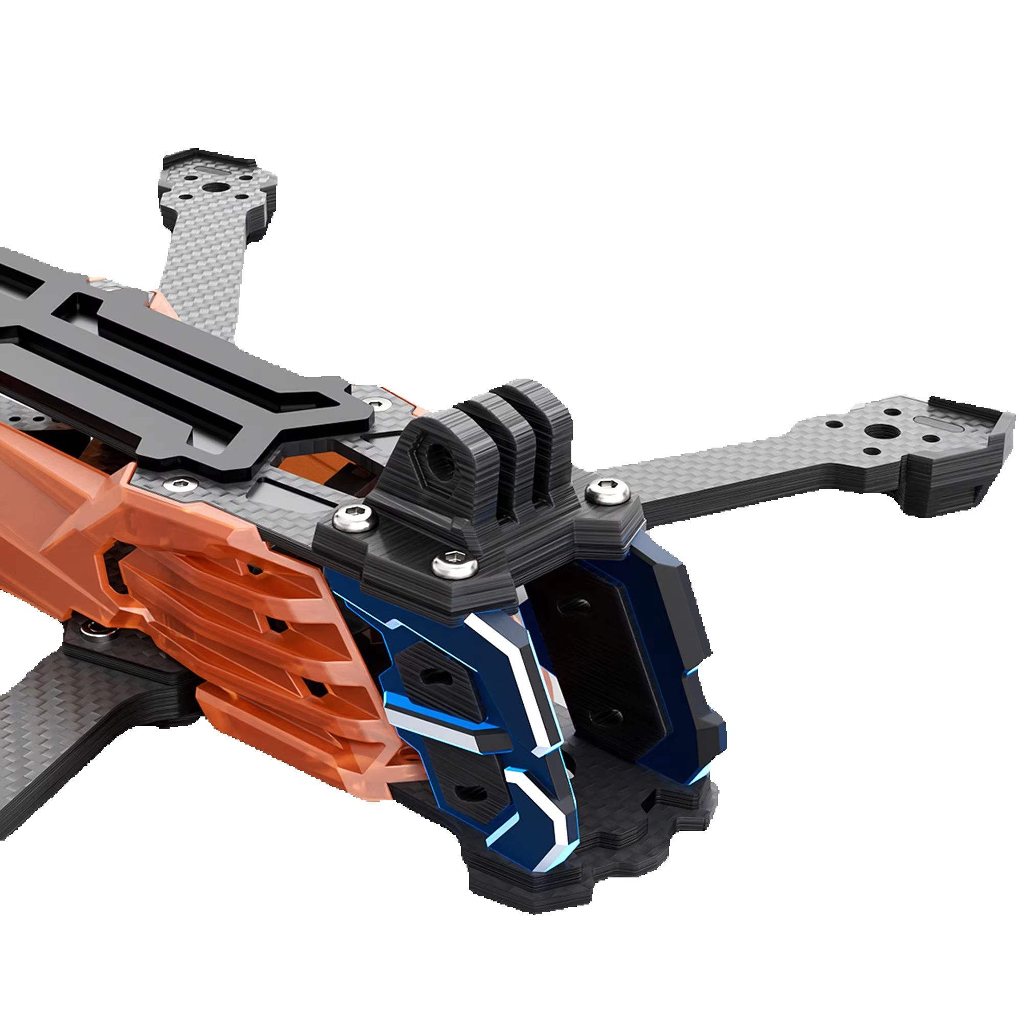 إطار GEPRC GEP-Vapor-D5 D6 O4  - مراجعة Fpv Drone Quadcopter وسعره