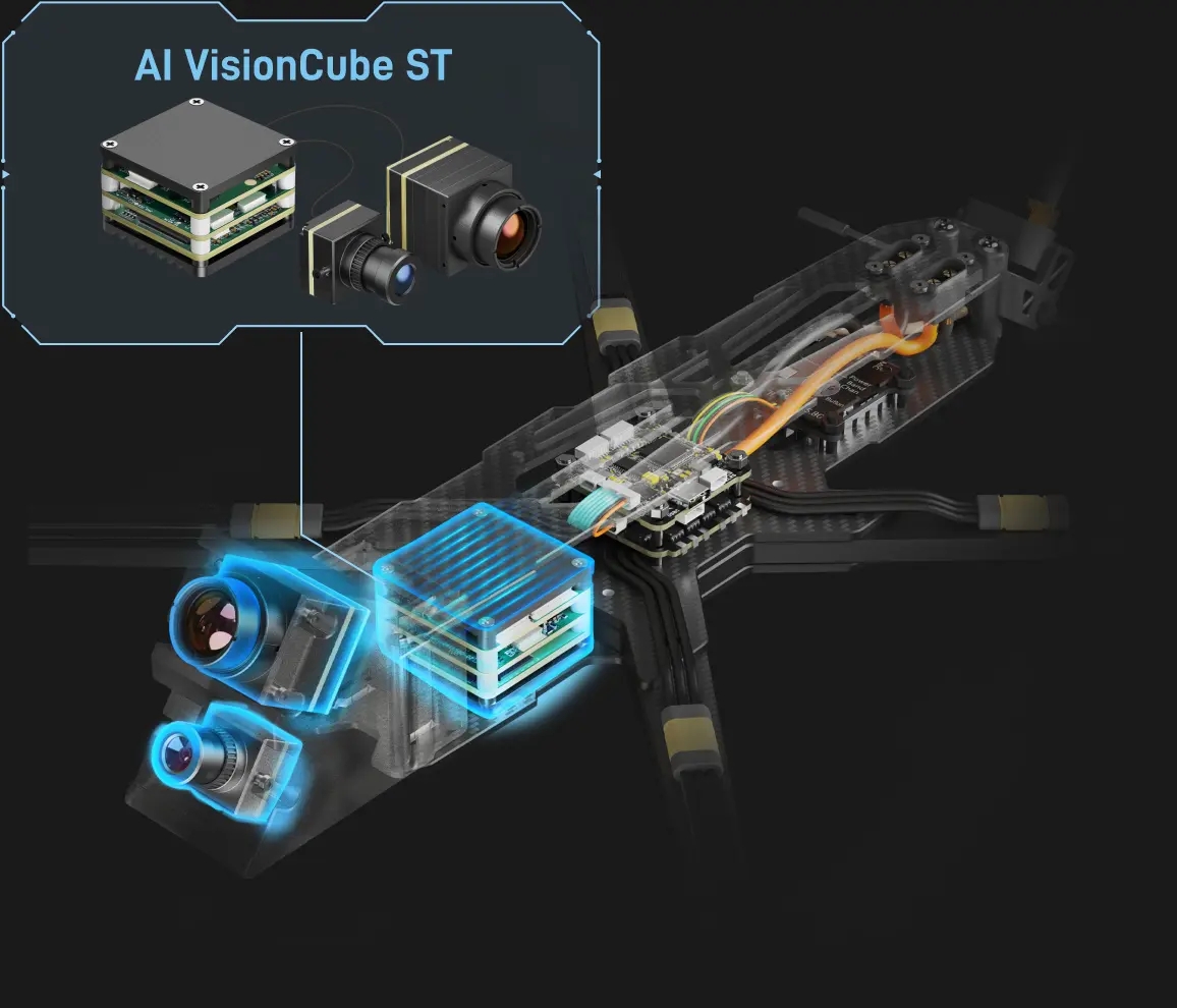 وحدة كاميرا FPV AI AI VisionCu - مراجعة Fpv Drone Kit وسعره
