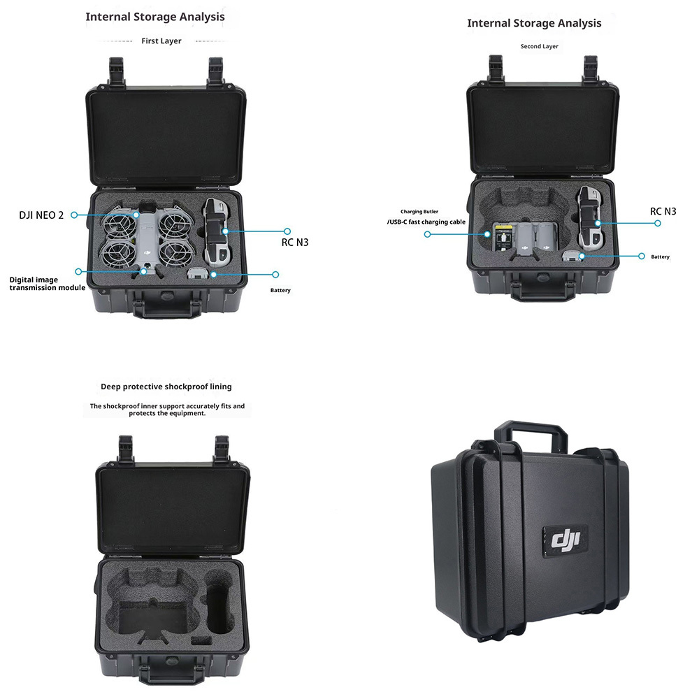 حقيبة حماية مناسبة لـ DJI NEO2 - مراجعة Fpv Drone Bag وسعره