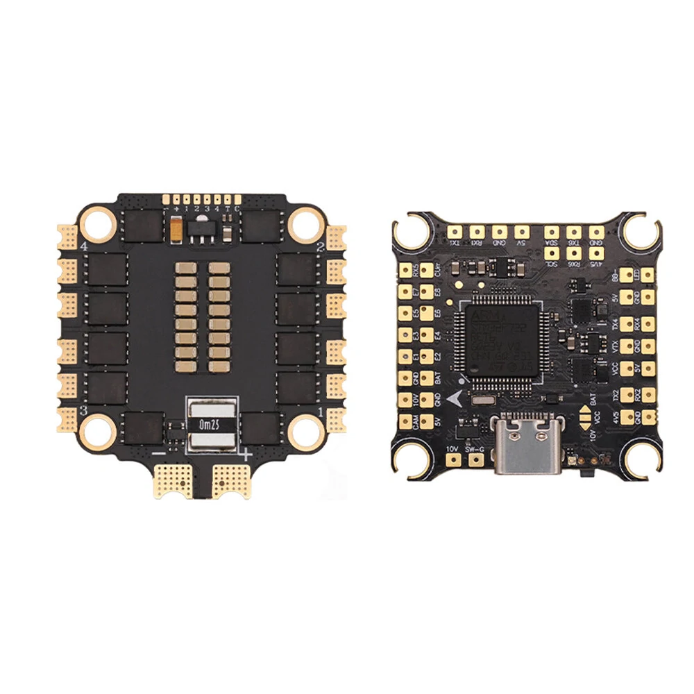 30.5x30.5 مللي متر HAKRC 60A F - مراجعة Fpv Drone Esc وسعره