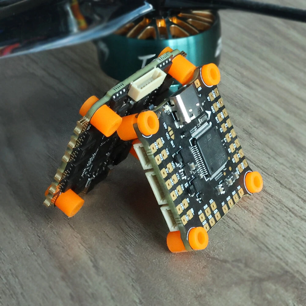 30.5x30.5 مللي متر HAKRC 60A F - مراجعة Fpv Drone Esc وسعره