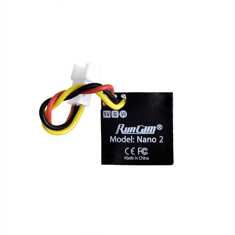 كاميرا RunCam Nano 2 FPV بعدسة - مراجعة Fpv Drone Camera وسعره