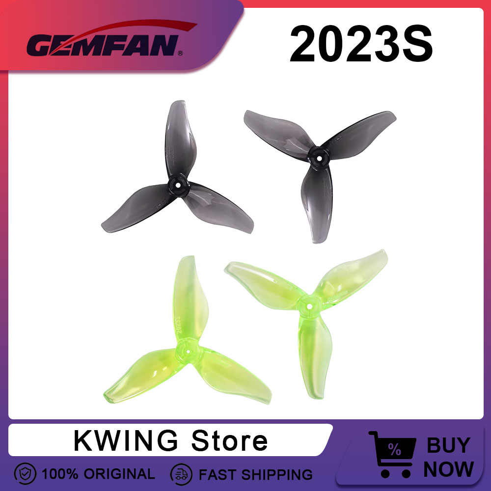 12 زوجًا (12CW + 12CCW) Gemfan - مراجعة Fpv Drone Motor وسعره