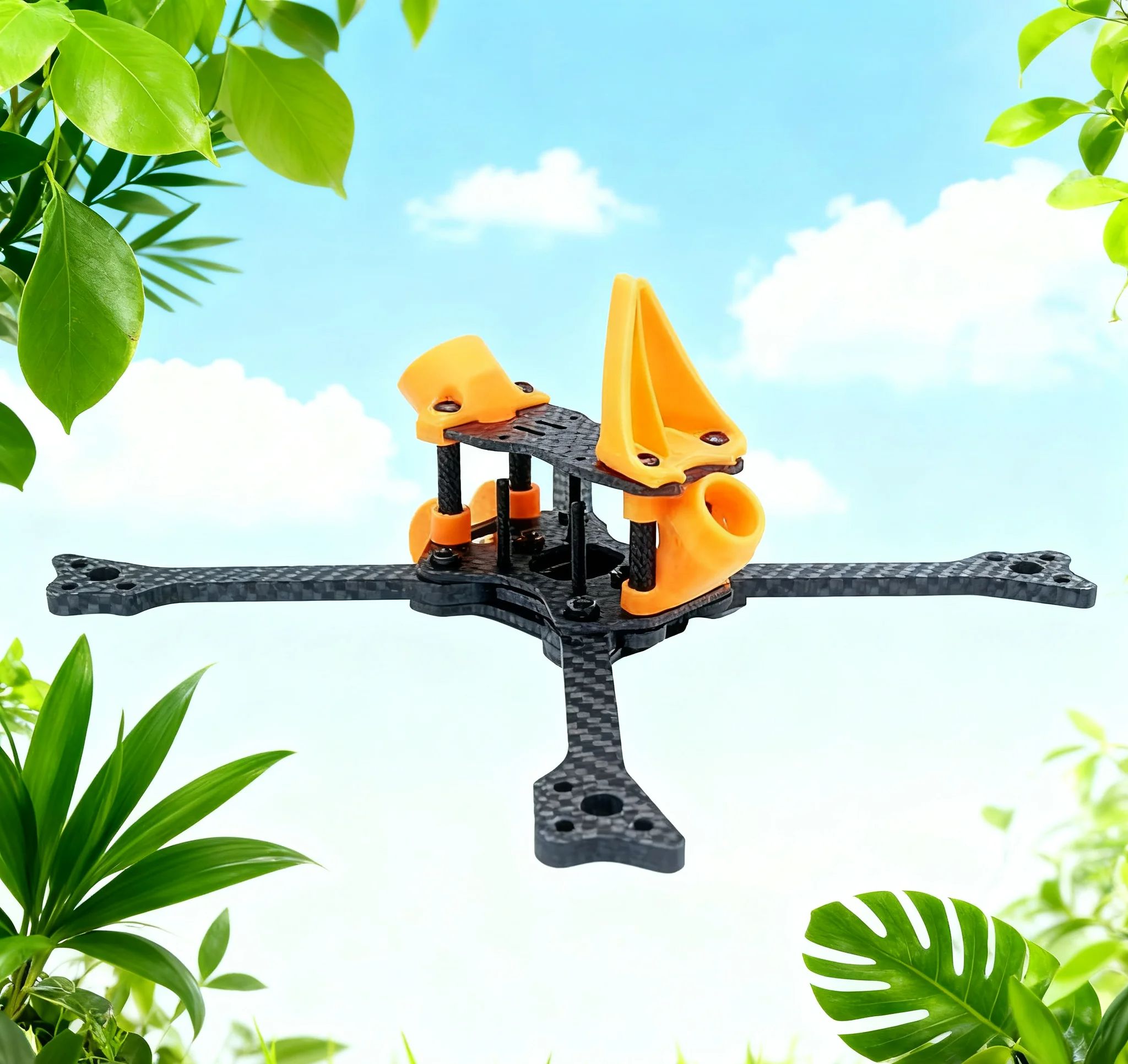 إطار طائرة بدون طيار 533 PRO م - مراجعة Fpv Drone Kit وسعره