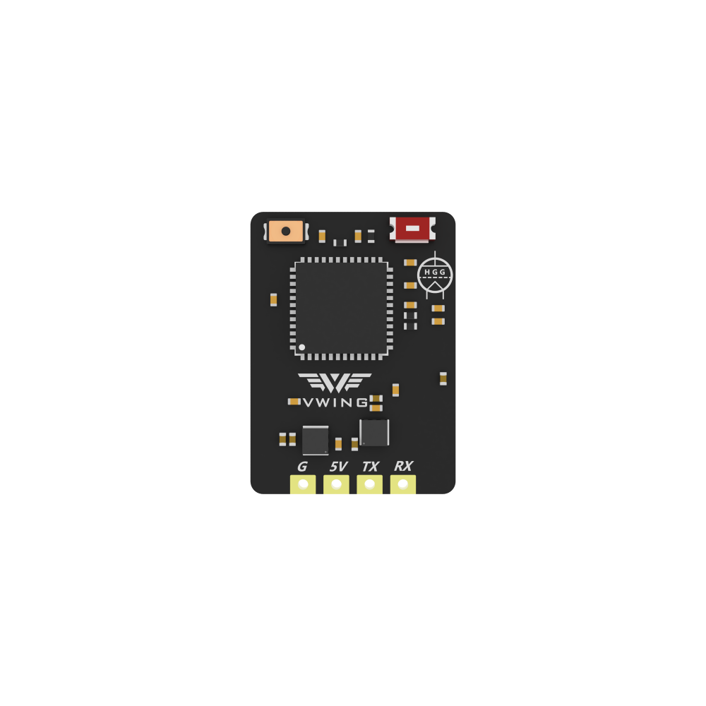 جهاز استقبال VWING GEMINI RX T - مراجعة Fpv Drone Flight Controller وسعره