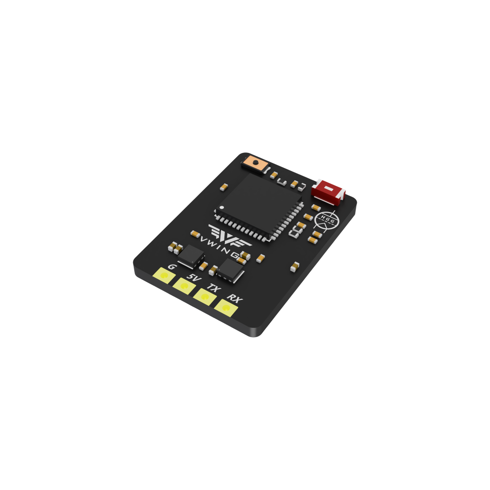 جهاز استقبال VWING GEMINI RX T - مراجعة Fpv Drone Flight Controller وسعره