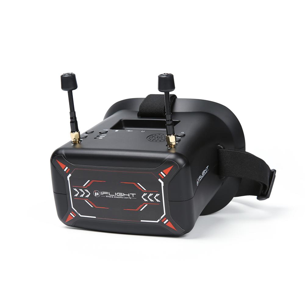 نظارات iFlight 4.3 بوصة FPV ال - مراجعة Fpv Drone Goggles وسعره