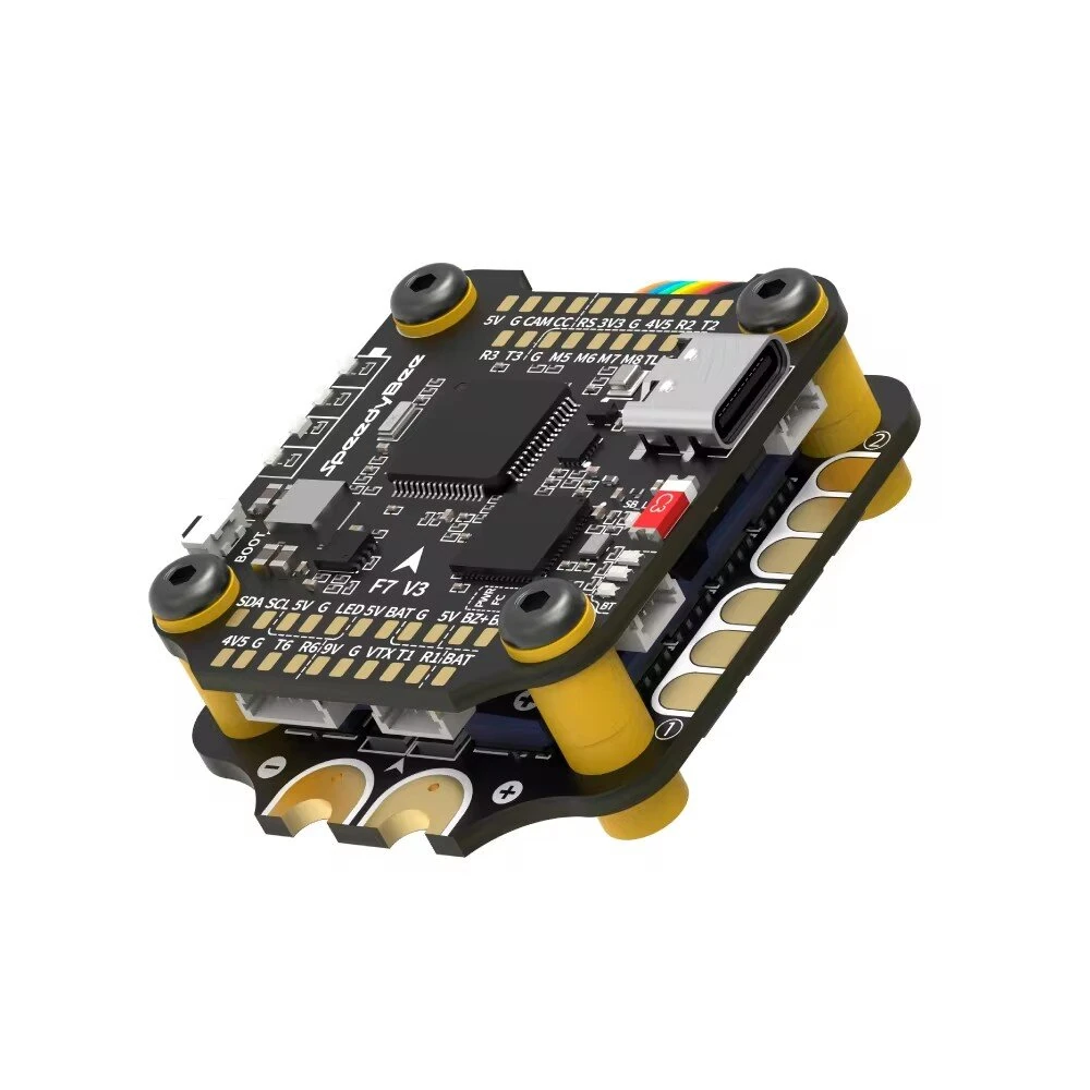 30.5x30.5 مللي متر SpeedyBee F - مراجعة Fpv Drone Esc وسعره