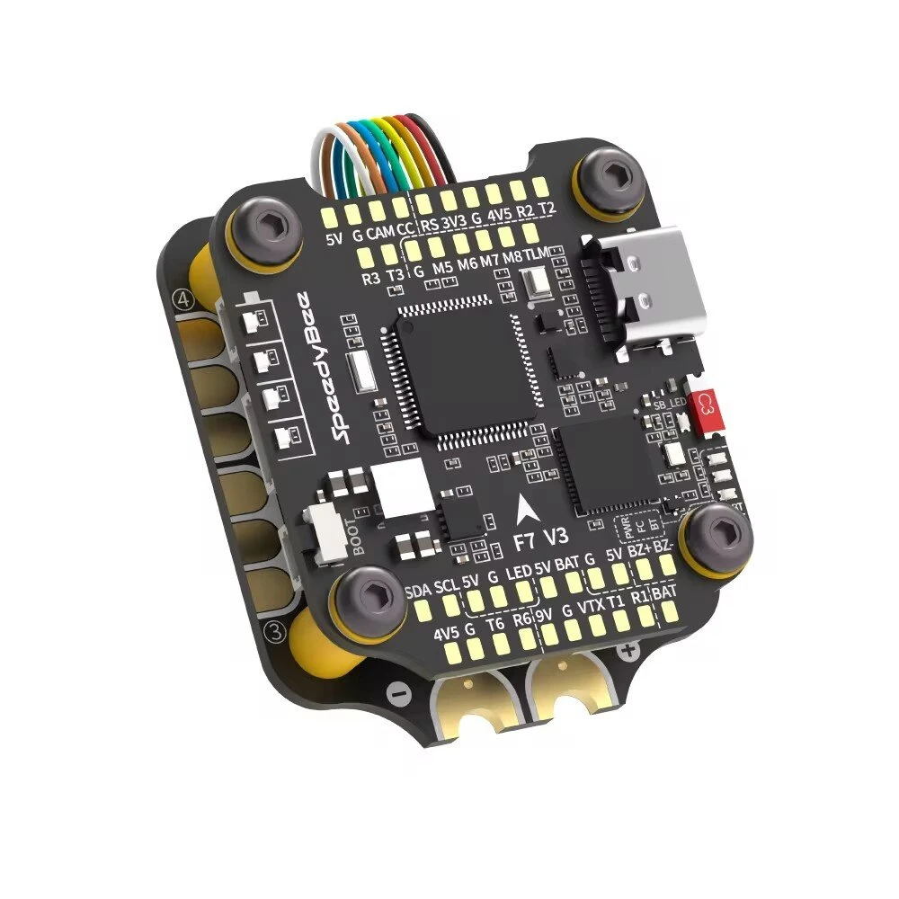 30.5x30.5 مللي متر SpeedyBee F - مراجعة Fpv Drone Esc وسعره