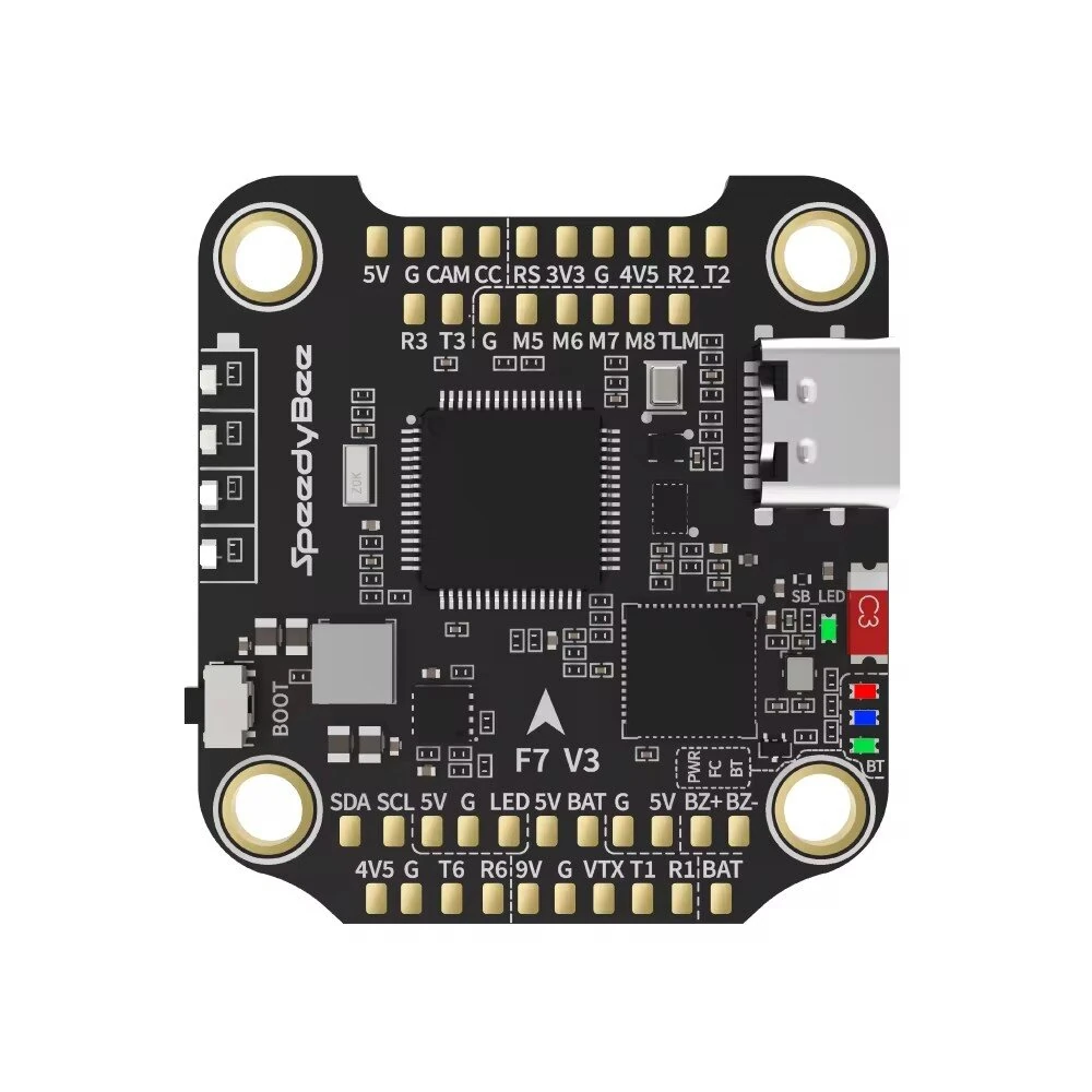 30.5x30.5 مللي متر SpeedyBee F - مراجعة Fpv Drone Esc وسعره