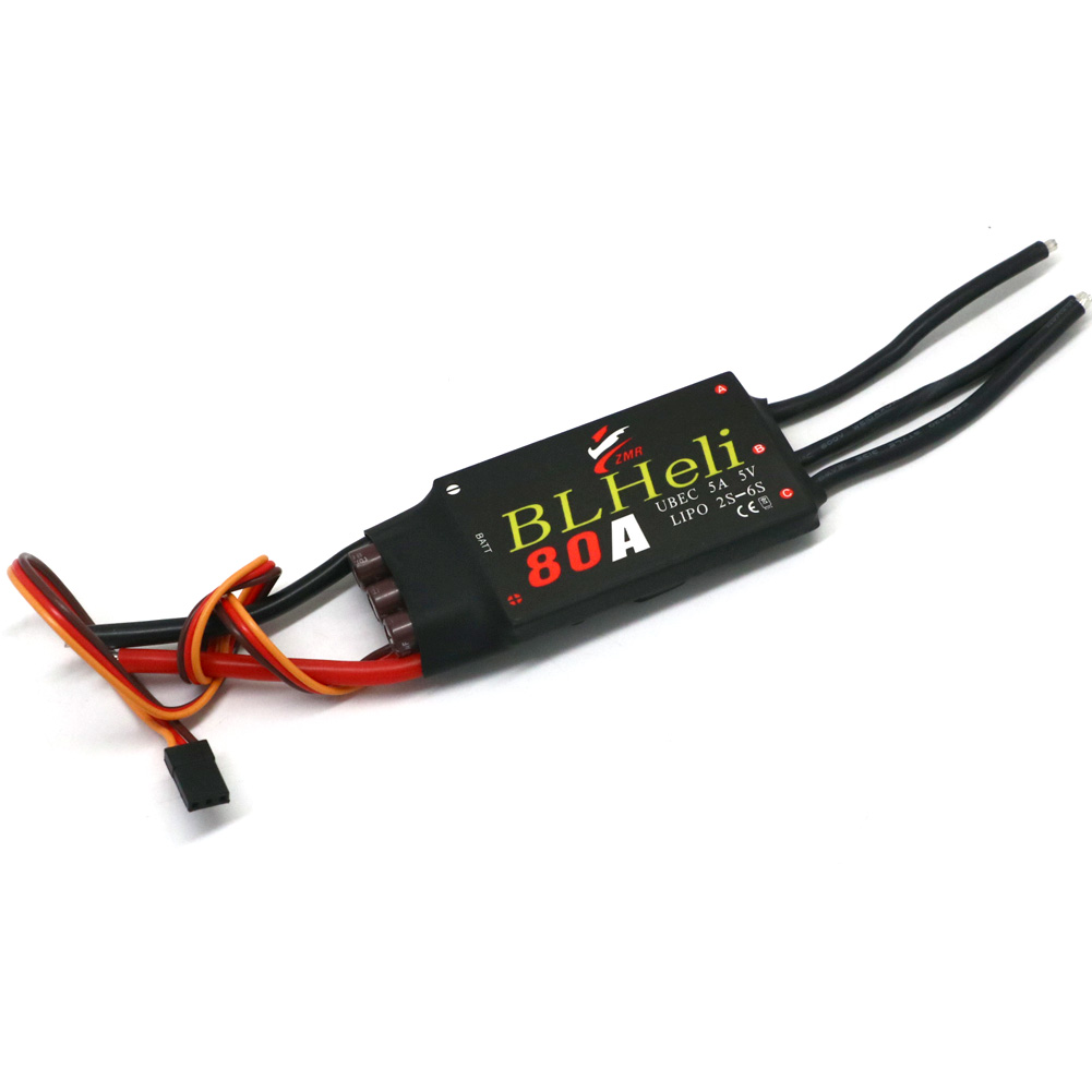BLHeli فرش ESC 80A 12A 20A 30A - مراجعة Fpv Drone Esc وسعره