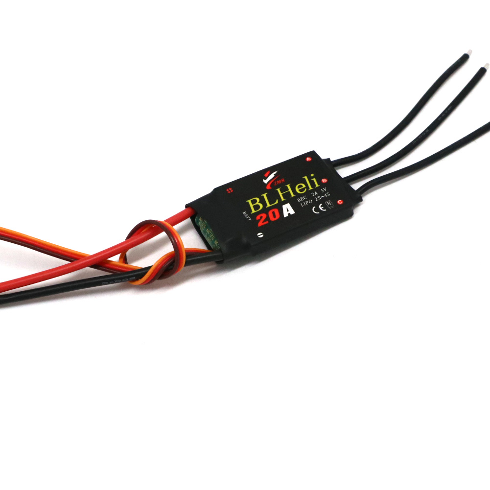 BLHeli فرش ESC 80A 12A 20A 30A - مراجعة Fpv Drone Esc وسعره