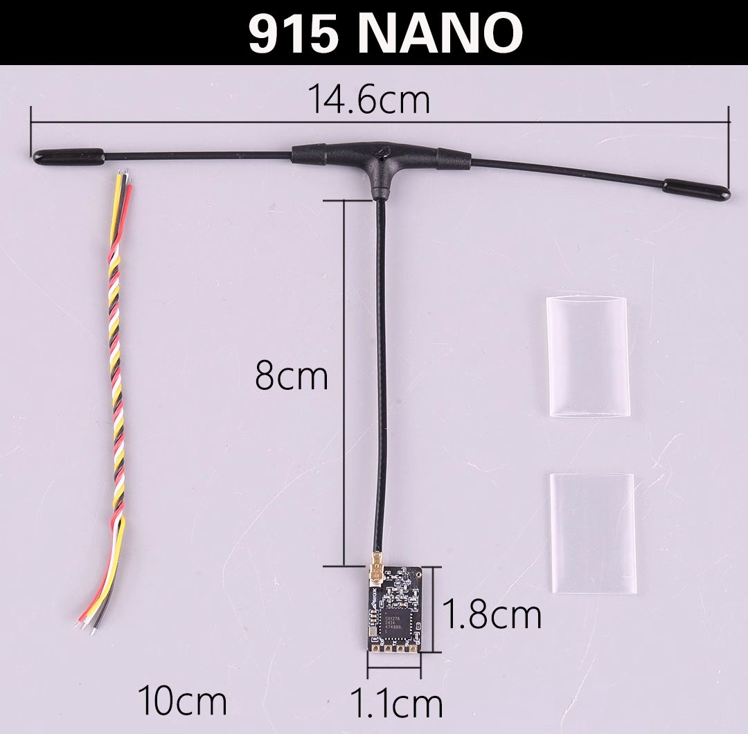 جهاز استقبال BAYCK ELRS 915 نا - مراجعة Fpv Drone Flight Controller وسعره